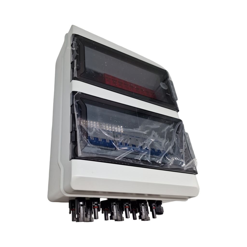 GTYORUS Boîte Photovoltaïque DC Überspannungsschutz Solar Trennschalter mit Solarstecker 3 String 1000V DC Leitungsschutzschalter B