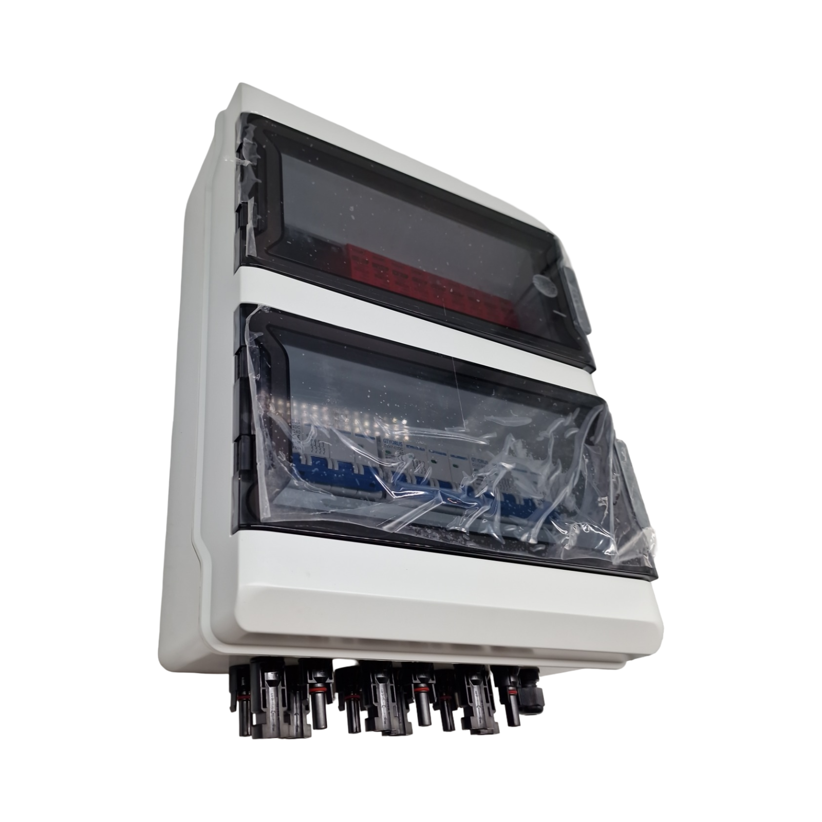 GTYORUS Boîte Photovoltaïque DC Überspannungsschutz Solar Trennschalter mit Solarstecker 3 String 1000V DC Leitungsschutzschalter B