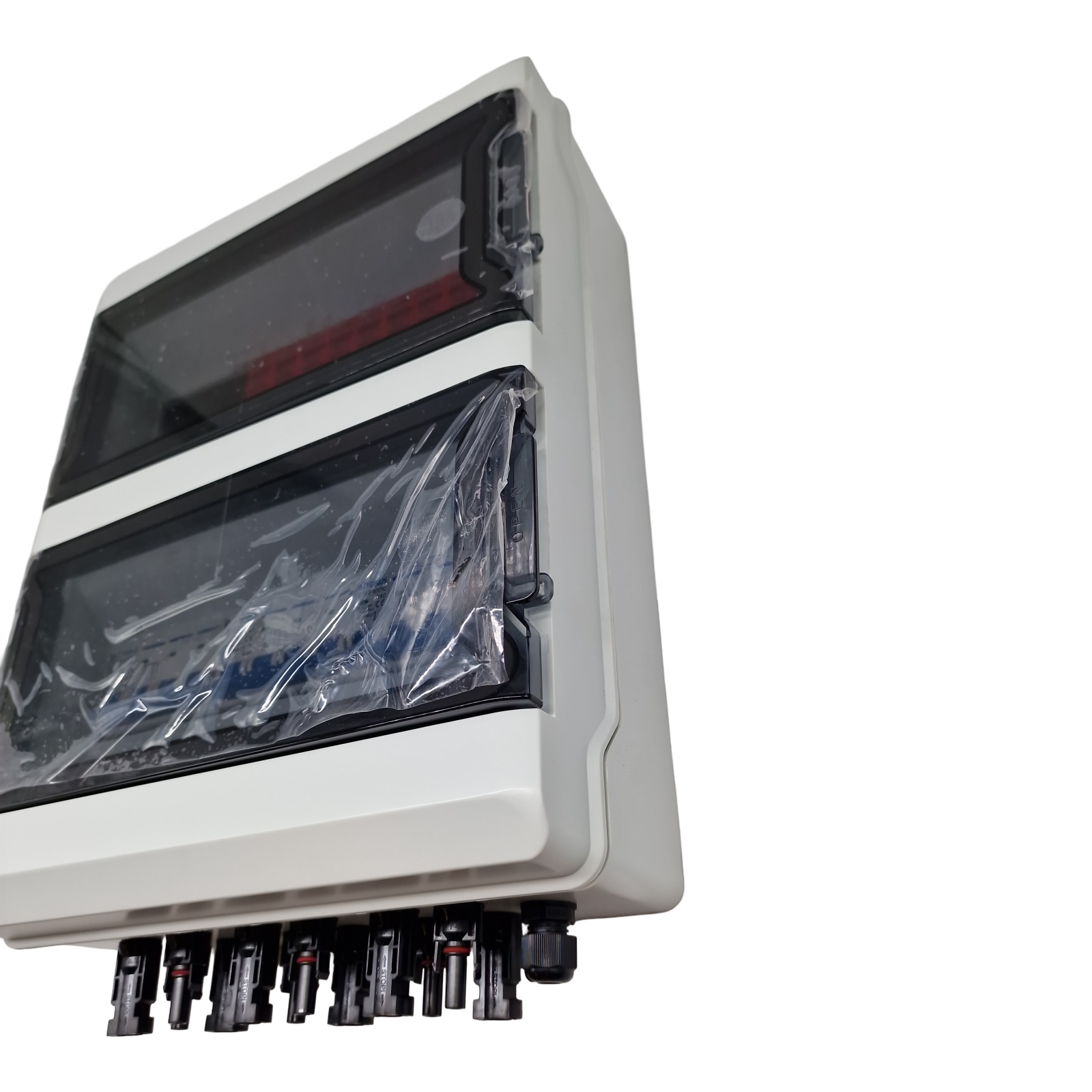 GTYORUS Boîte Photovoltaïque DC Überspannungsschutz Solar Trennschalter mit Solarstecker 3 String 1000V DC Leitungsschutzschalter B
