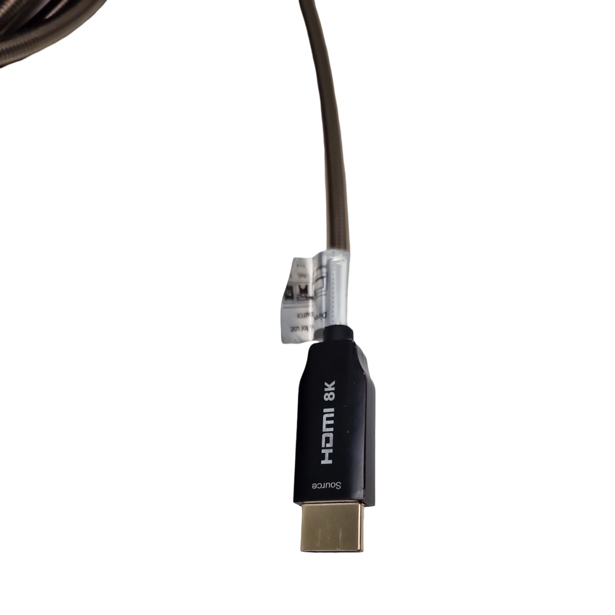 HDMI Kabel 2.1 AOC Glasfaser Metallarmierung 48Gbps Ultra High Speed 50m HDR kompatibel mit PS5 Xbox X Serie PC