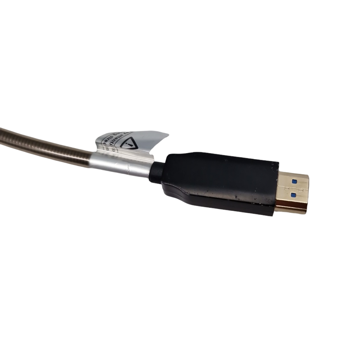 HDMI Kabel 2.1 AOC Glasfaser Metallarmierung 48Gbps Ultra High Speed 50m HDR kompatibel mit PS5 Xbox X Serie PC