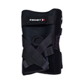 Zamst ZK-Protect Kniebandage Sport Flexible Harz-Stütze Verstauchungen Kreuzband Innenband Außenband Basketball Volleyball Erwachsene, Große XL