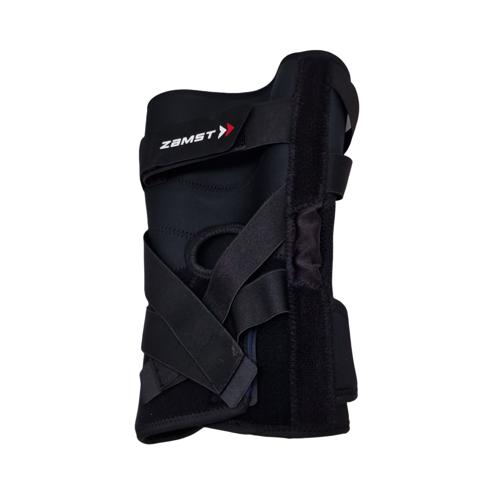 Zamst ZK-Protect Kniebandage Sport Flexible Harz-Stütze Verstauchungen Kreuzband Innenband Außenband Basketball Volleyball Erwachsene, Große XL
