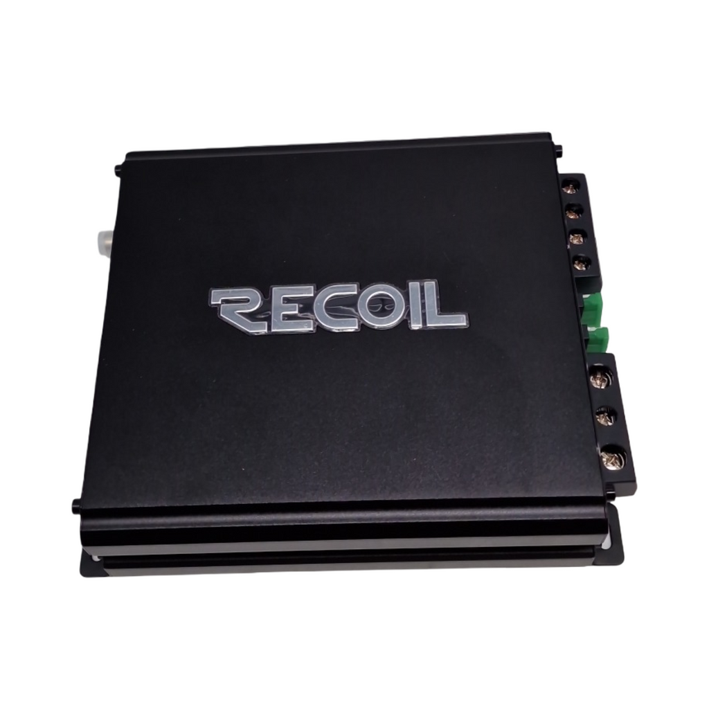 RECOIL DI650.2 2-Kanal Auto Verstärker Class-D MOSFET Endstufe 1400W 2-4 Ohm stabil brückbar