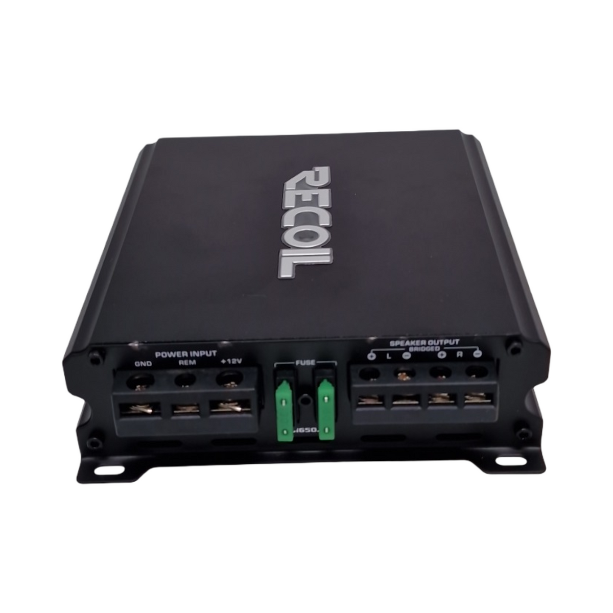 RECOIL DI650.2 2-Kanal Auto Verstärker Class-D MOSFET Endstufe 1400W 2-4 Ohm stabil brückbar