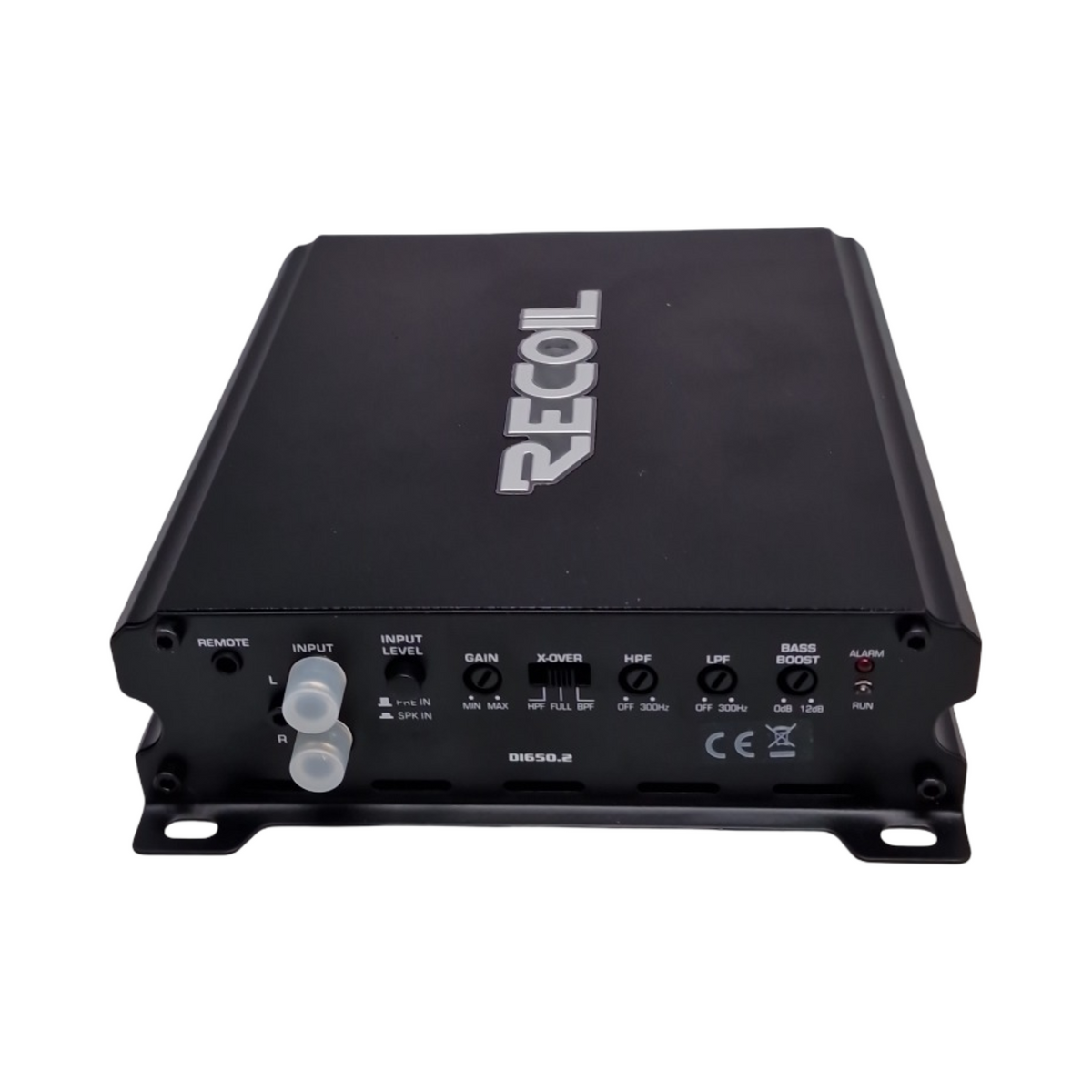 RECOIL DI650.2 2-Kanal Auto Verstärker Class-D MOSFET Endstufe 1400W 2-4 Ohm stabil brückbar