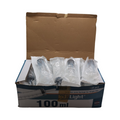 Rays INJ/LIGHT Injektionsspritzen ohne Nadel Katheterkonus steril Einweg latexfrei 100 ml 25 Stück Rays- INJ/LIGHT Injektionsspritzen ohne Nadel, Katheterkonus, steril, Einweg, latexfrei, Volumen 100 ml, Packung mit 25 Stück