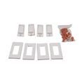 meross Smart Light Switch Lichtschalter Set einpolig kompatibel mit Apple HomeKit Siri Alexa Google Assistant SmartThings 4er Pack