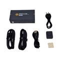 KVM Switch 8K60Hz 4K240Hz USB 3.0 für 2 PC 2 Monitore gemeinsame Nutzung von 3 USB Geräten unterstützt u...