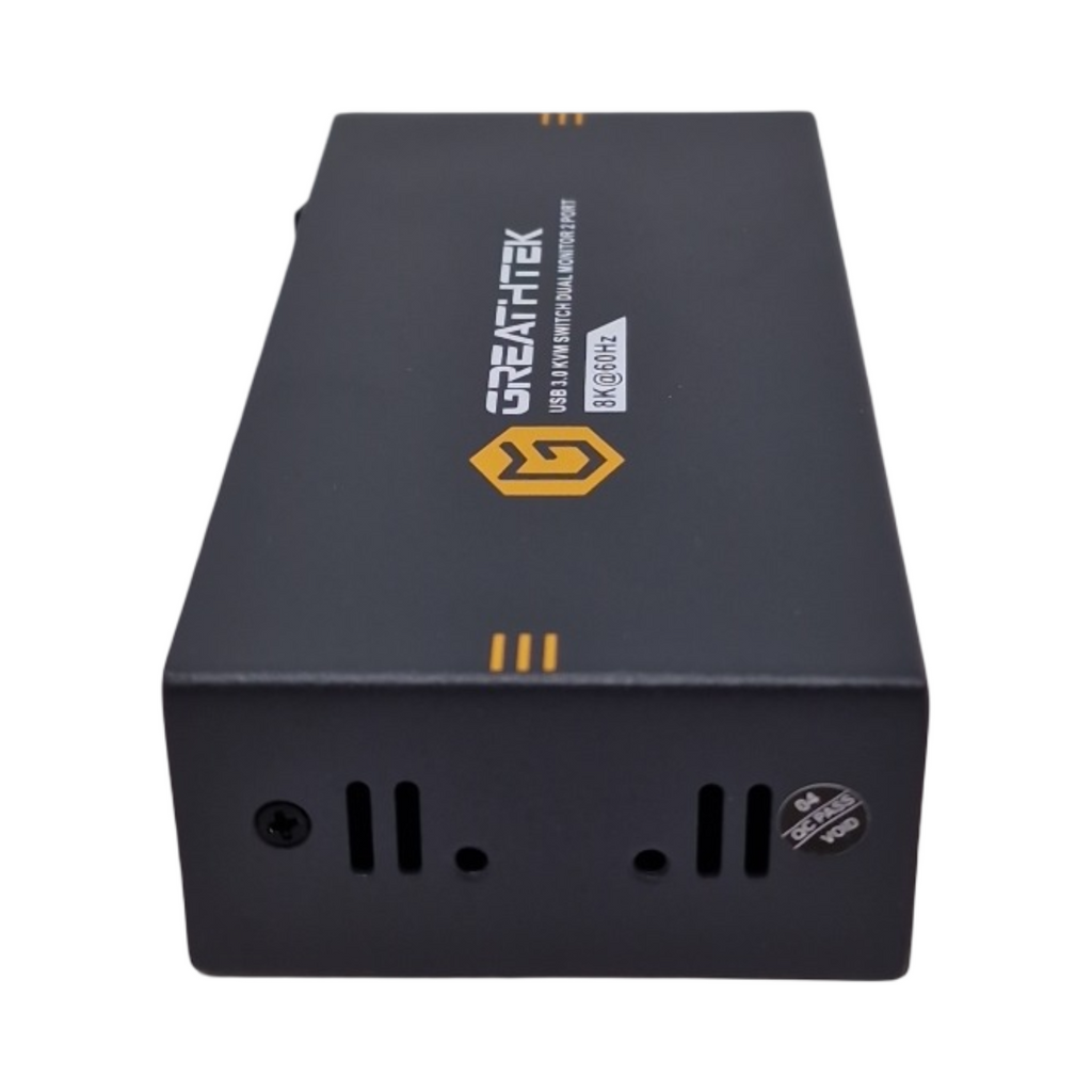KVM Switch 8K60Hz 4K240Hz USB 3.0 für 2 PC 2 Monitore gemeinsame Nutzung von 3 USB Geräten unterstützt u...