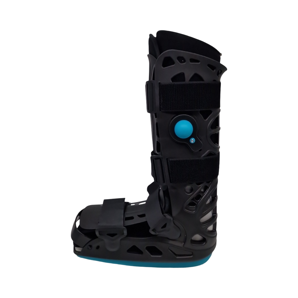 Tairibousy Tall Walker Orthopädischer Stiefel für verstauchten Knöchel aufblasbar verstellbar Größe nicht angegeben