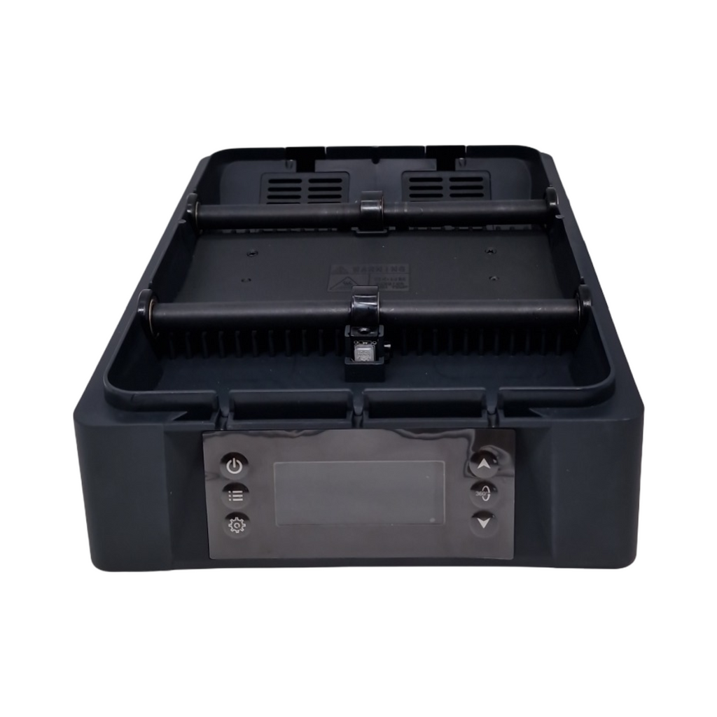 EIBOS Polyphemus 3D Filamenttrockner-Box mit Lüfter und automatischer 360° Rotation für 3 kg Spulen Nylon 1,75