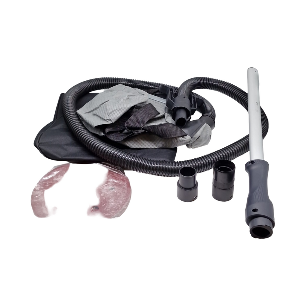MAXXT 820W Trockenbauschleifer Ring-LED-Beleuchtung Klappgriff Verlängerungsrohr bis 165cm 215mm Schleifplatte 225mm Schleifpapier 6