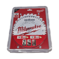 Milwaukee - 190 x 30 mm Kreissägeblatt-Doppelpack (2-teilig)