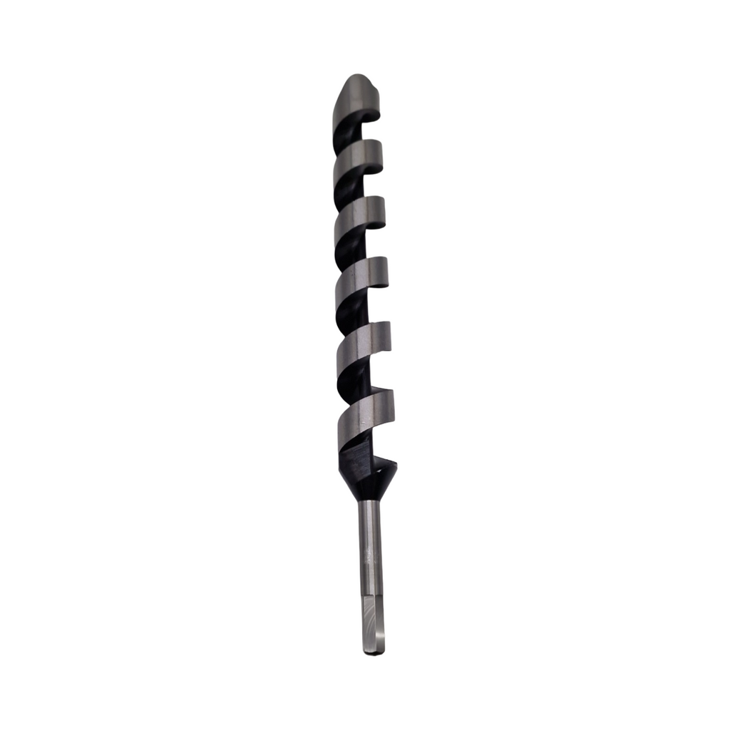 AM-Zerspanungstechnik Schlangenbohrer Holzbohrer lang Lewis Spiralbohrer 35mm x 400mm
