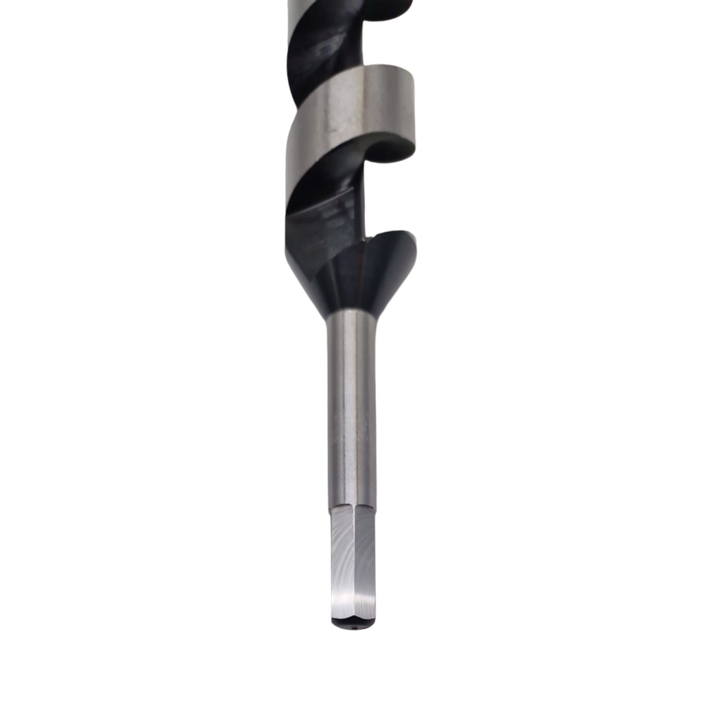 AM-Zerspanungstechnik Schlangenbohrer Holzbohrer lang Lewis Spiralbohrer 35mm x 400mm