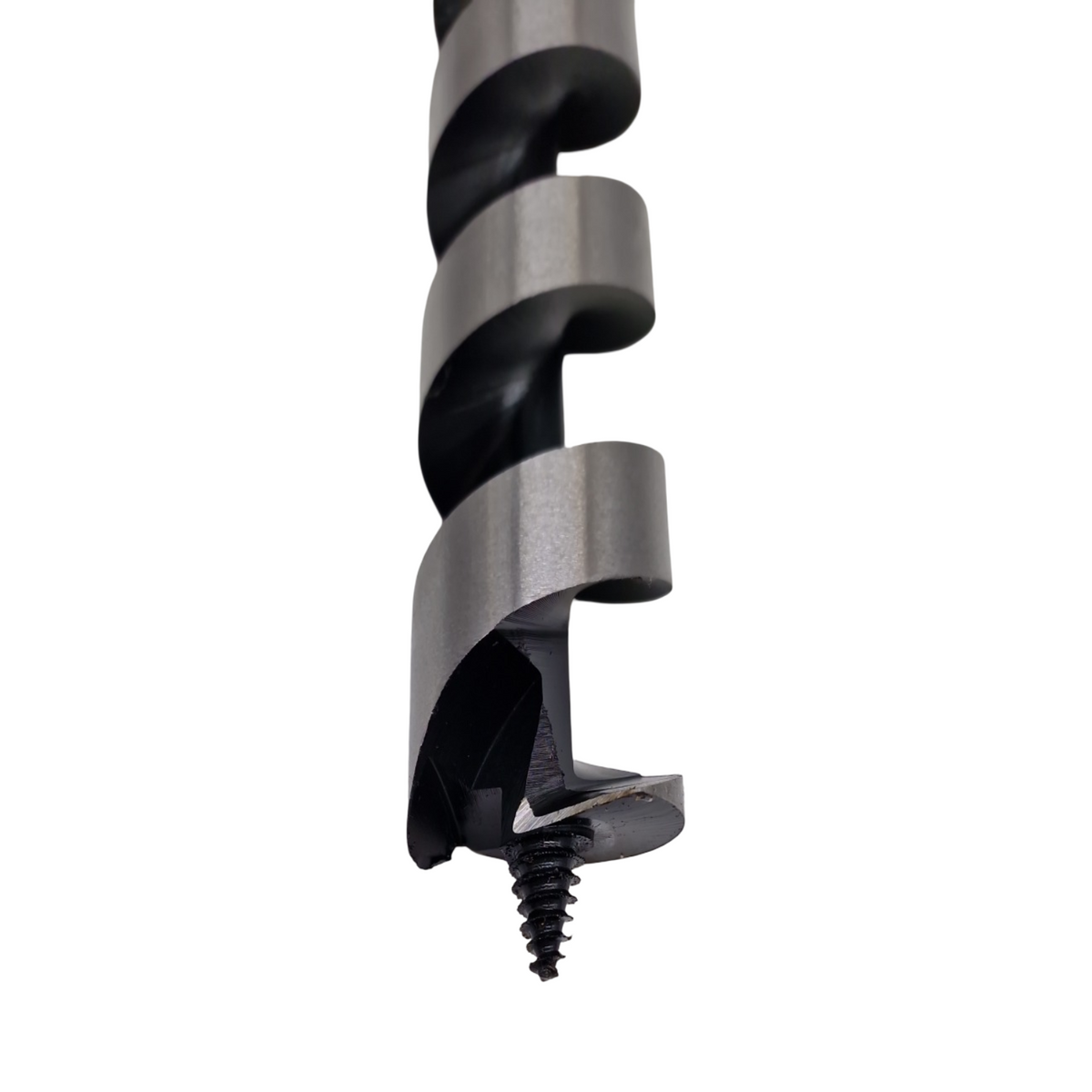 AM-Zerspanungstechnik Schlangenbohrer Holzbohrer lang Lewis Spiralbohrer 35mm x 400mm