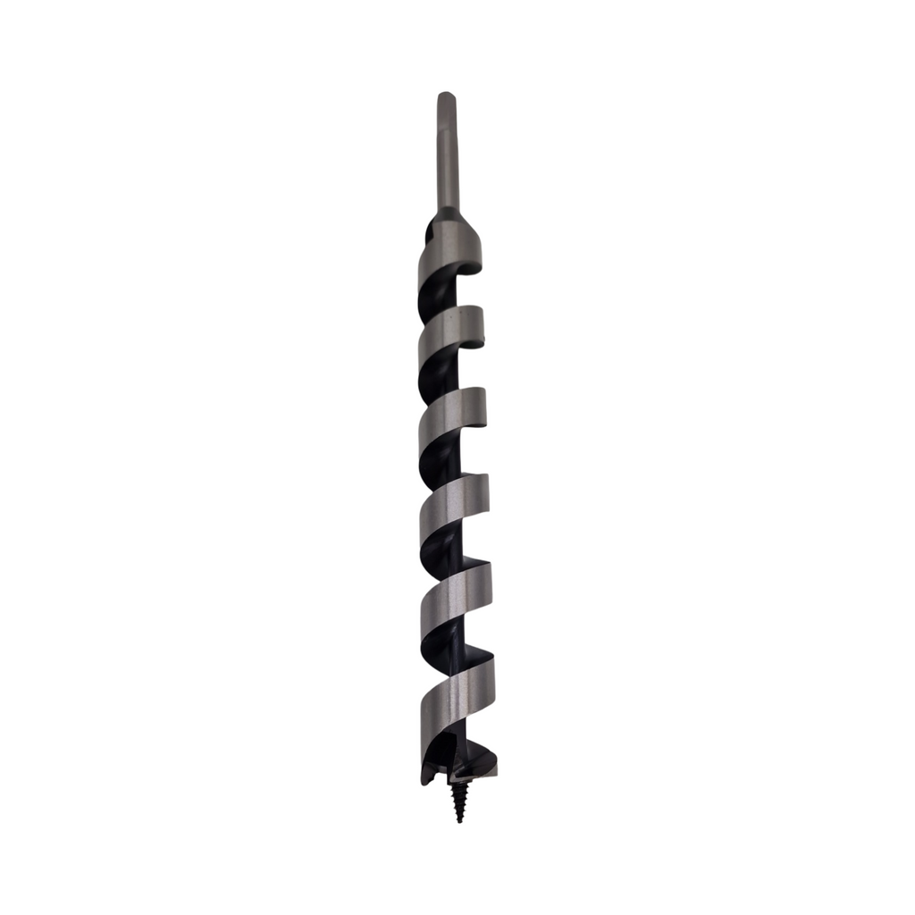 AM-Zerspanungstechnik Schlangenbohrer Holzbohrer lang Lewis Spiralbohrer 35mm x 400mm