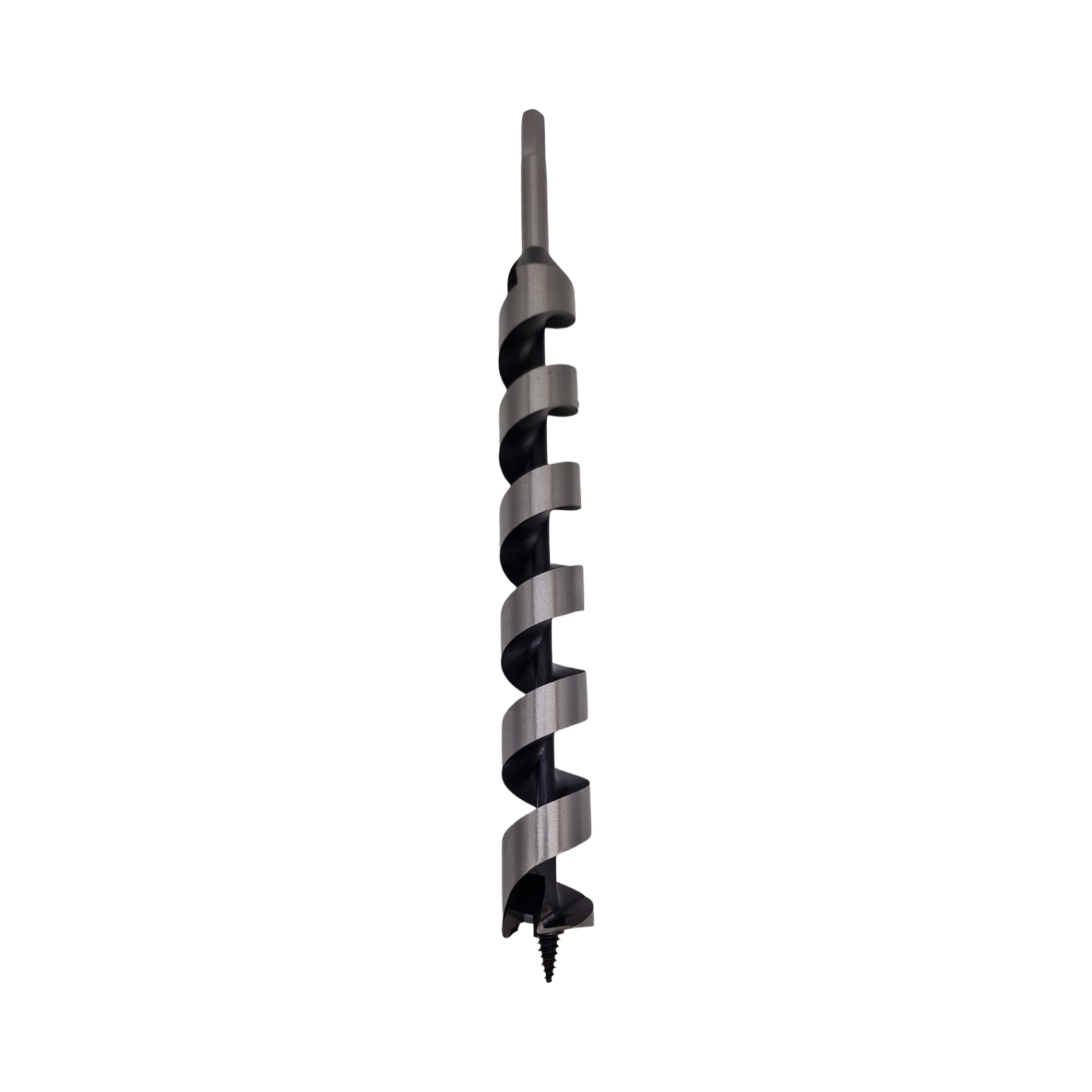 AM-Zerspanungstechnik Schlangenbohrer Holzbohrer lang Lewis Spiralbohrer 35mm x 400mm