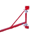 VEVOR Potence Pivotante Tr... 300kg Tragkraft Stahlrahmen für Palan Treuil Électrique