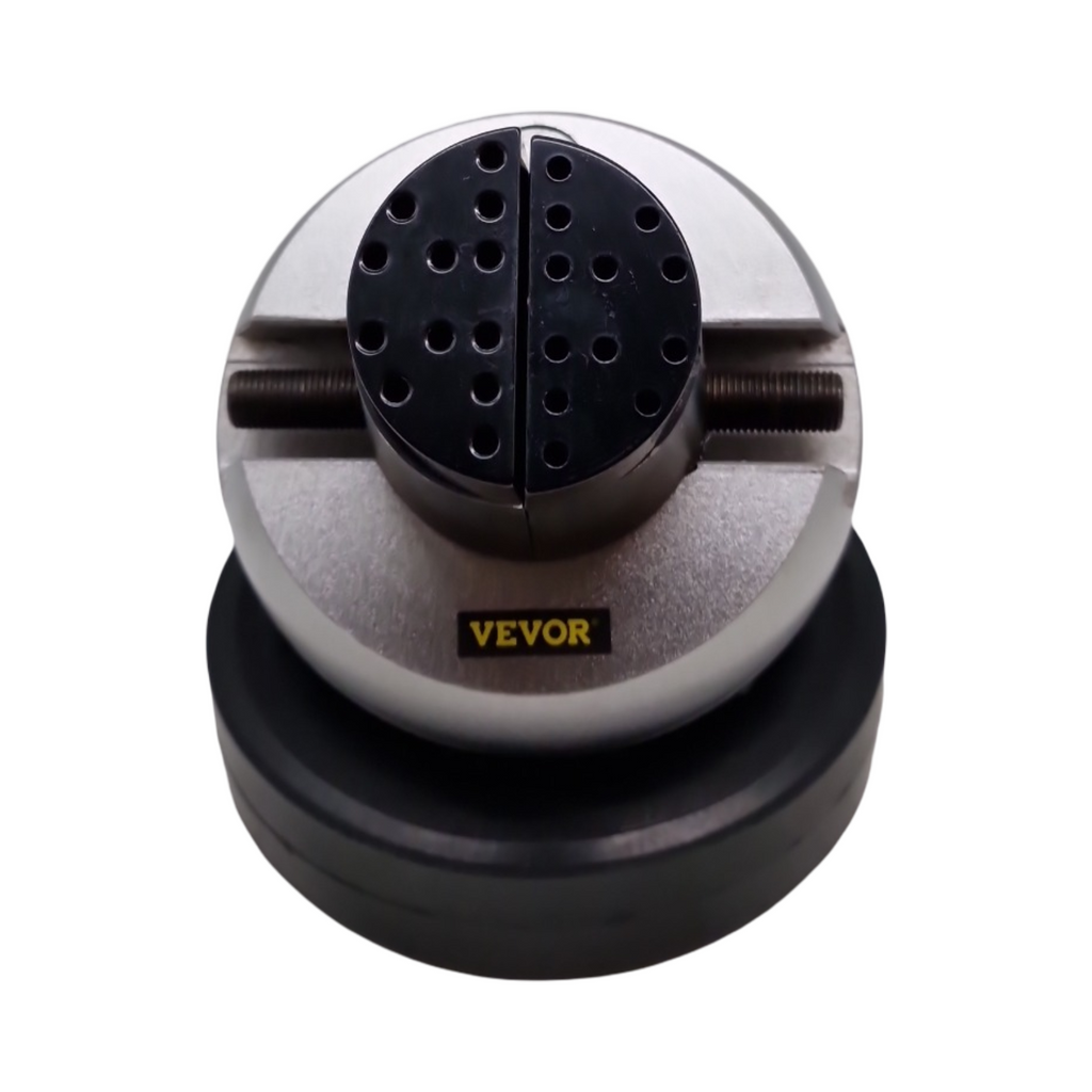 VEVOR GRS 5 Zoll Kugelschraubstock Gravur Standard Block Ball mit 34-teiligem Zubehör