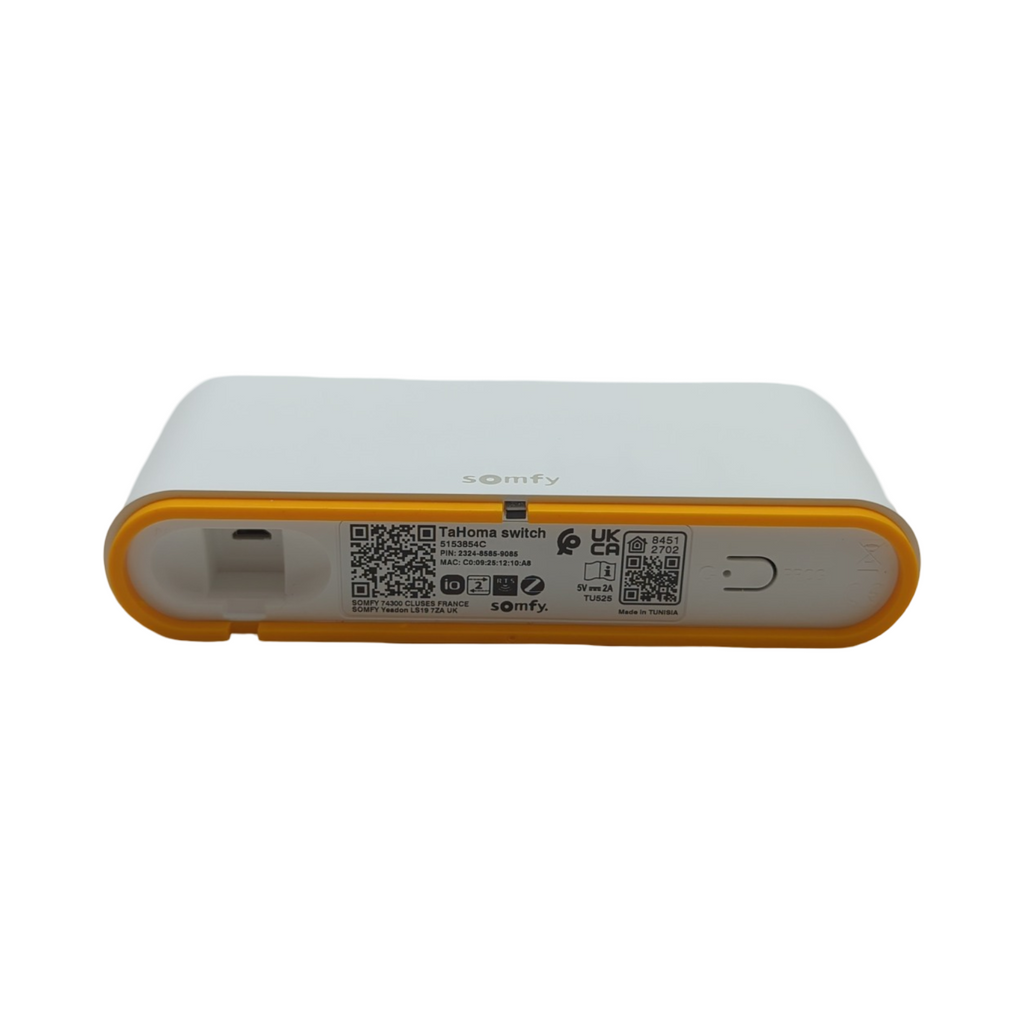 Somfy Tahoma Switch Zentrale Commande intelligente kompatibel IO RTS Zigbee 3.0 l