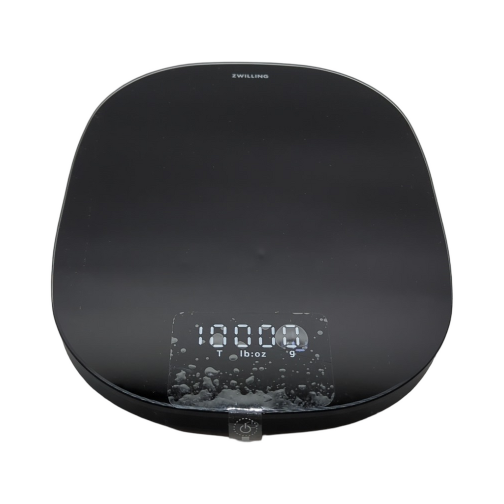 ZWILLING Enfinigy Küchenwaage digital 10 kg Maximalgewicht 0,1 g Genauigkeit schwarz