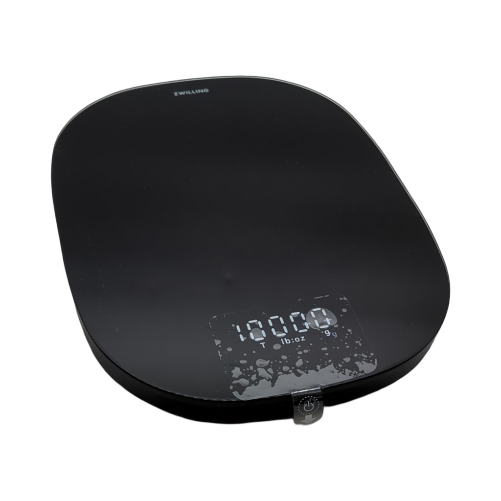 ZWILLING Enfinigy Küchenwaage digital 10 kg Maximalgewicht 0,1 g Genauigkeit schwarz