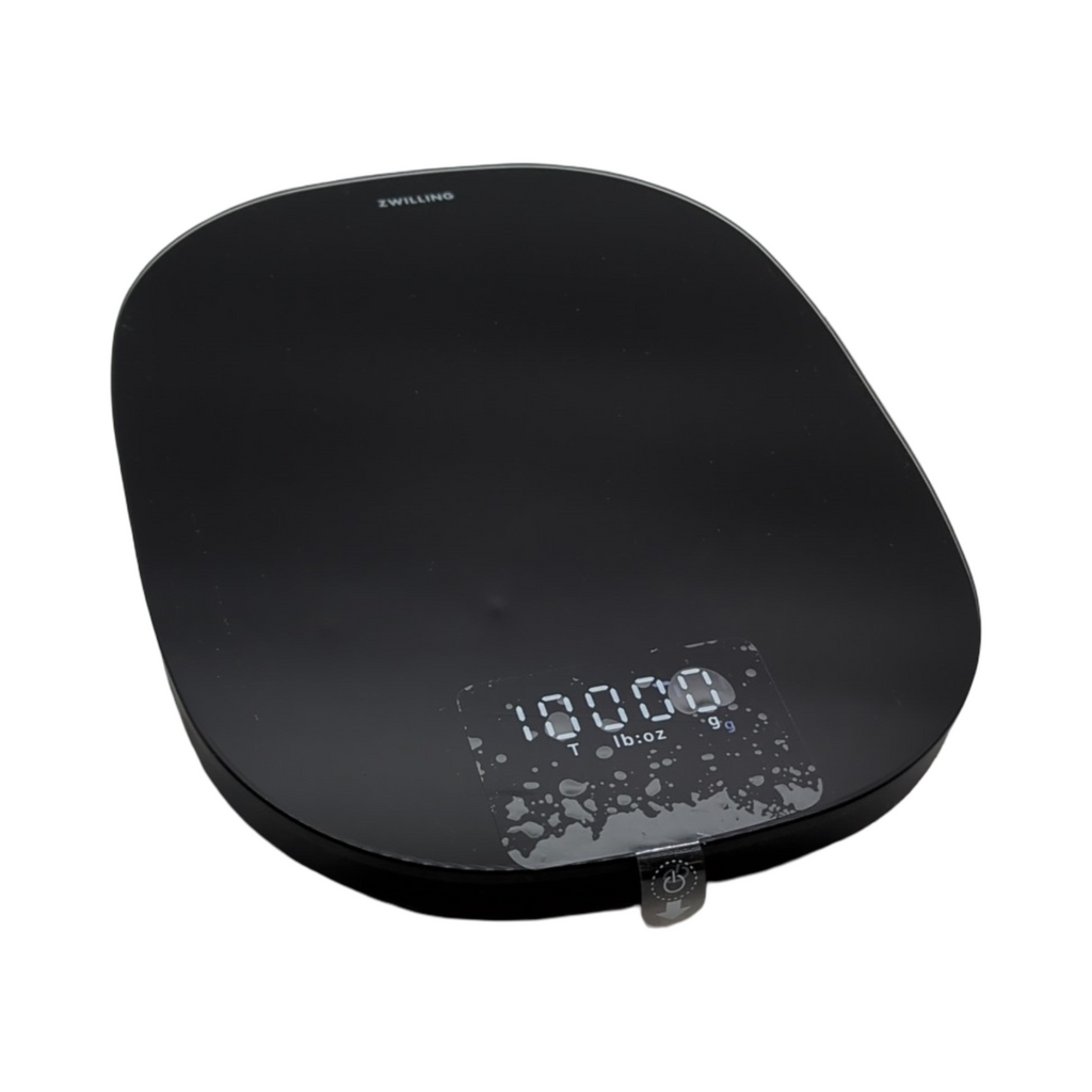 ZWILLING Enfinigy Küchenwaage digital 10 kg Maximalgewicht 0,1 g Genauigkeit schwarz