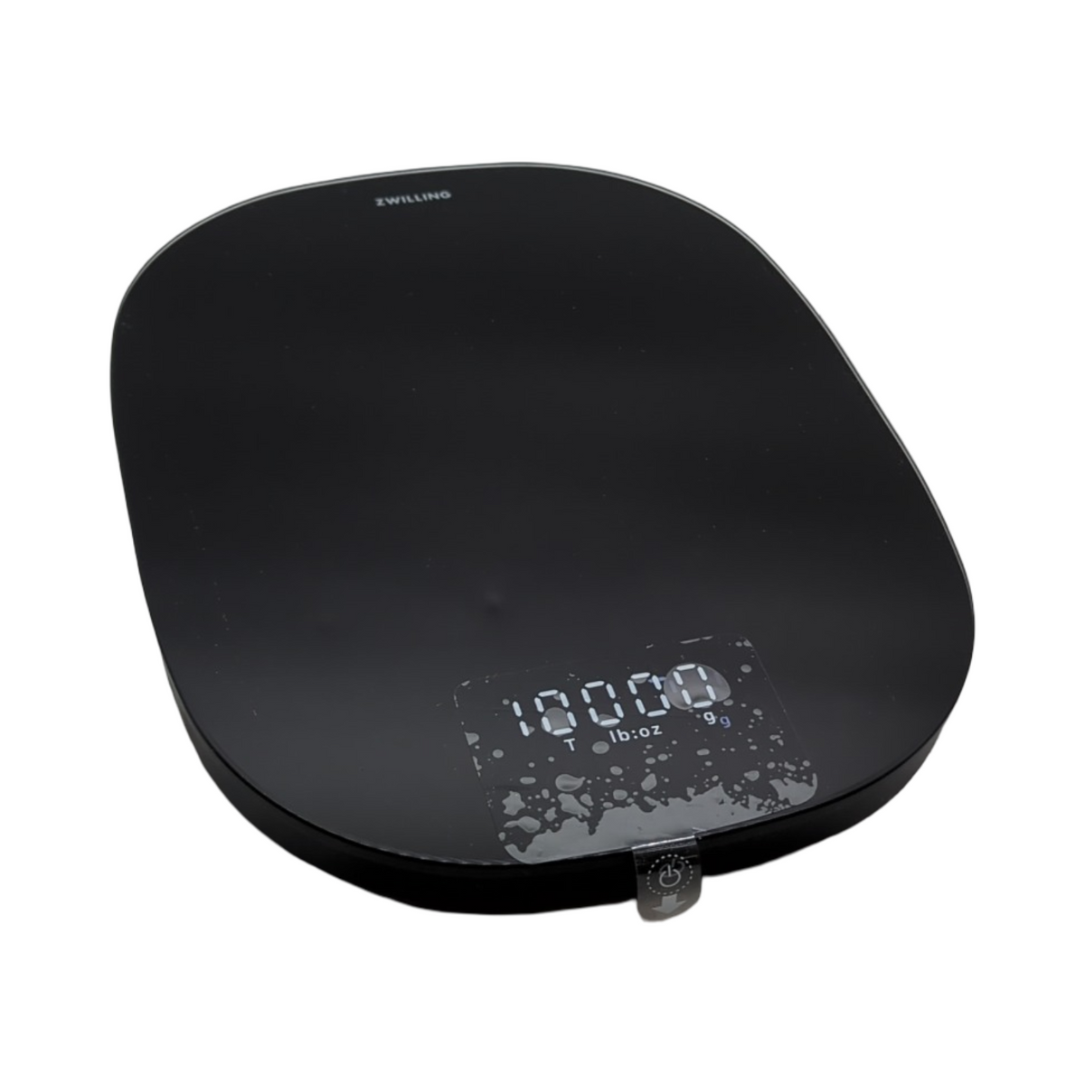 ZWILLING Enfinigy Küchenwaage digital 10 kg Maximalgewicht 0,1 g Genauigkeit schwarz