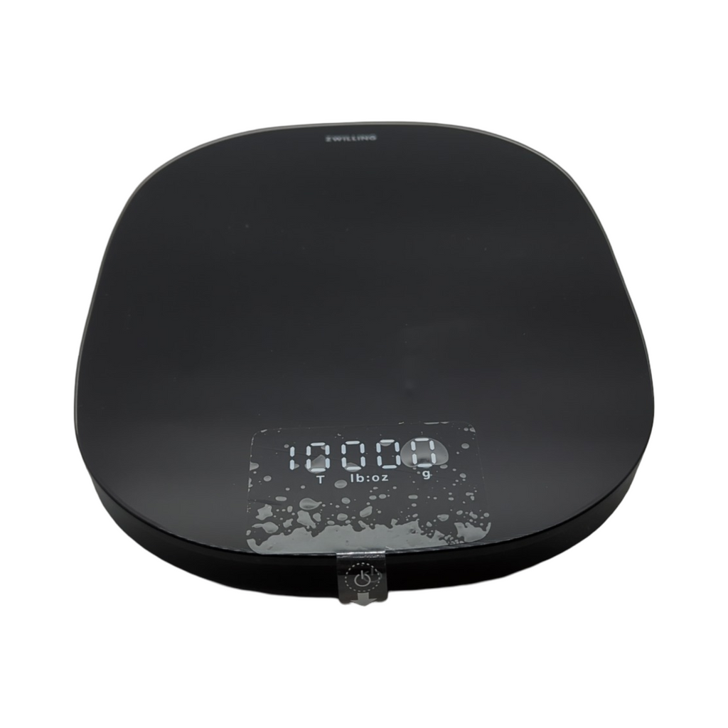 ZWILLING Enfinigy Küchenwaage digital 10 kg Maximalgewicht 0,1 g Genauigkeit schwarz