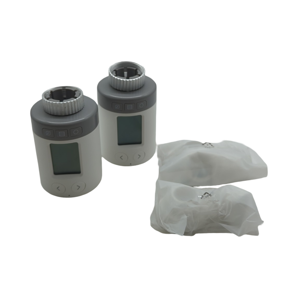 Honeywell Home intelligenter, programmierbarer Elektronischer Heizkörperregler - Rondostat HR10 2 Pack, Wit