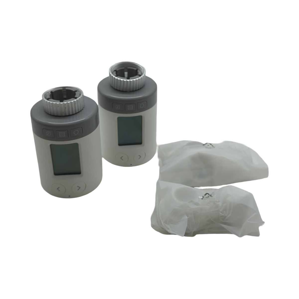 Honeywell Home intelligenter, programmierbarer Elektronischer Heizkörperregler - Rondostat HR10 2 Pack, Wit