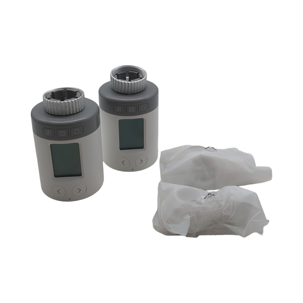 Honeywell Home intelligenter, programmierbarer Elektronischer Heizkörperregler - Rondostat HR10 2 Pack, Wit