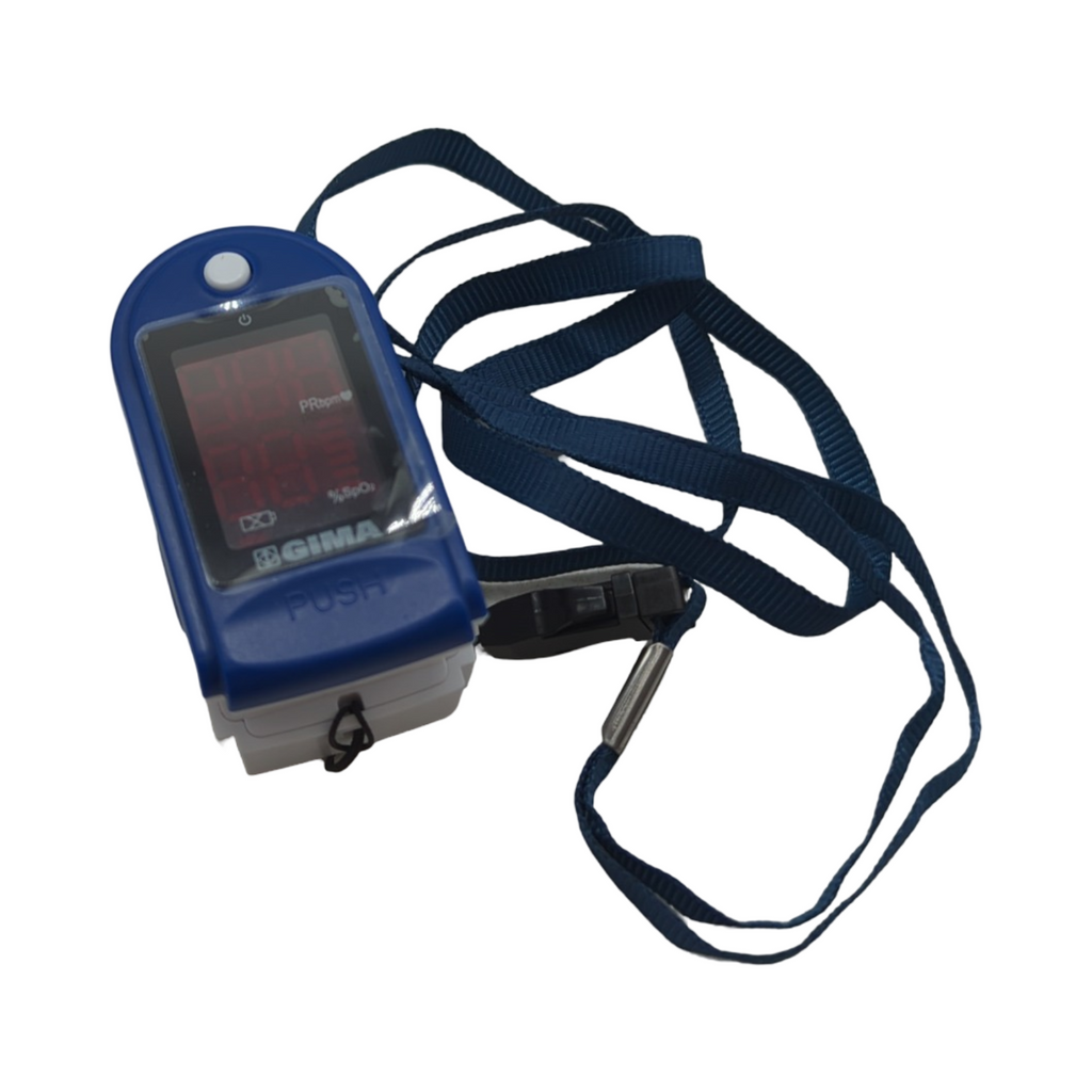 OXY-1 Pulsoximeter Messgerät Mehrsprachig