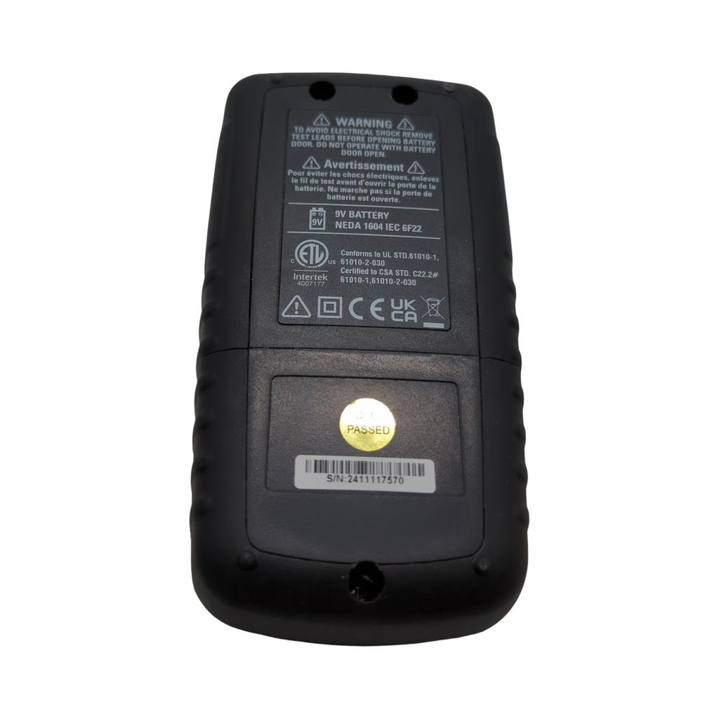 Amazon Basics Kabeldetektor Schwarz