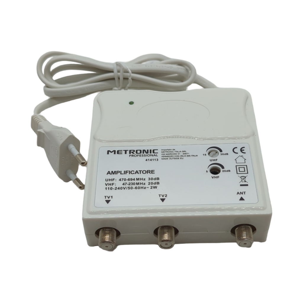 ALIRT Wally TV Receiver HDMI 2 USB Ports 230V