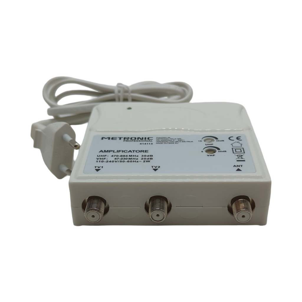 ALIRT Wally TV Receiver HDMI 2 USB Ports 230V