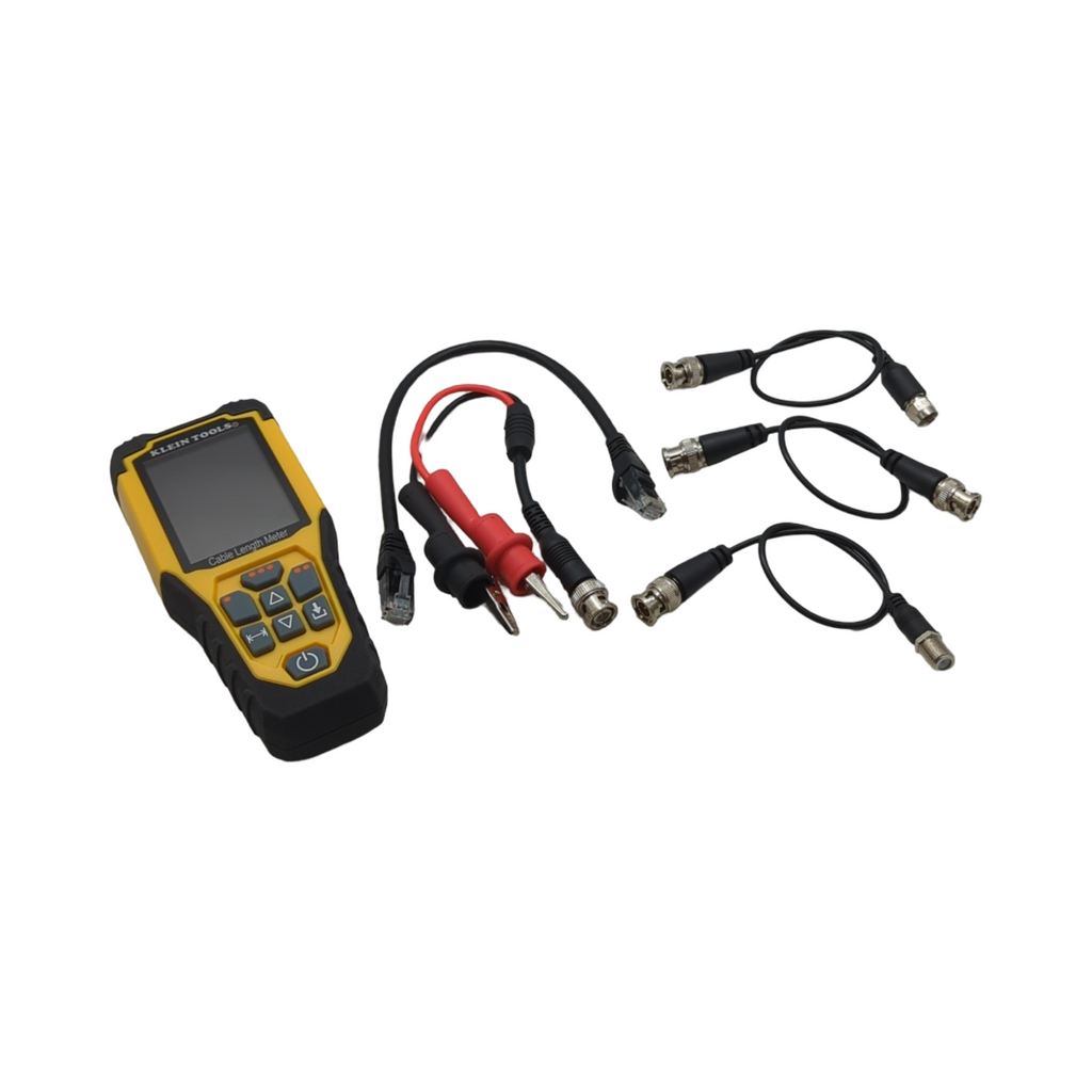 Klein Tools 501915 TDR Kabellängenmessgerät für Koax Netzwerk Stromkabel