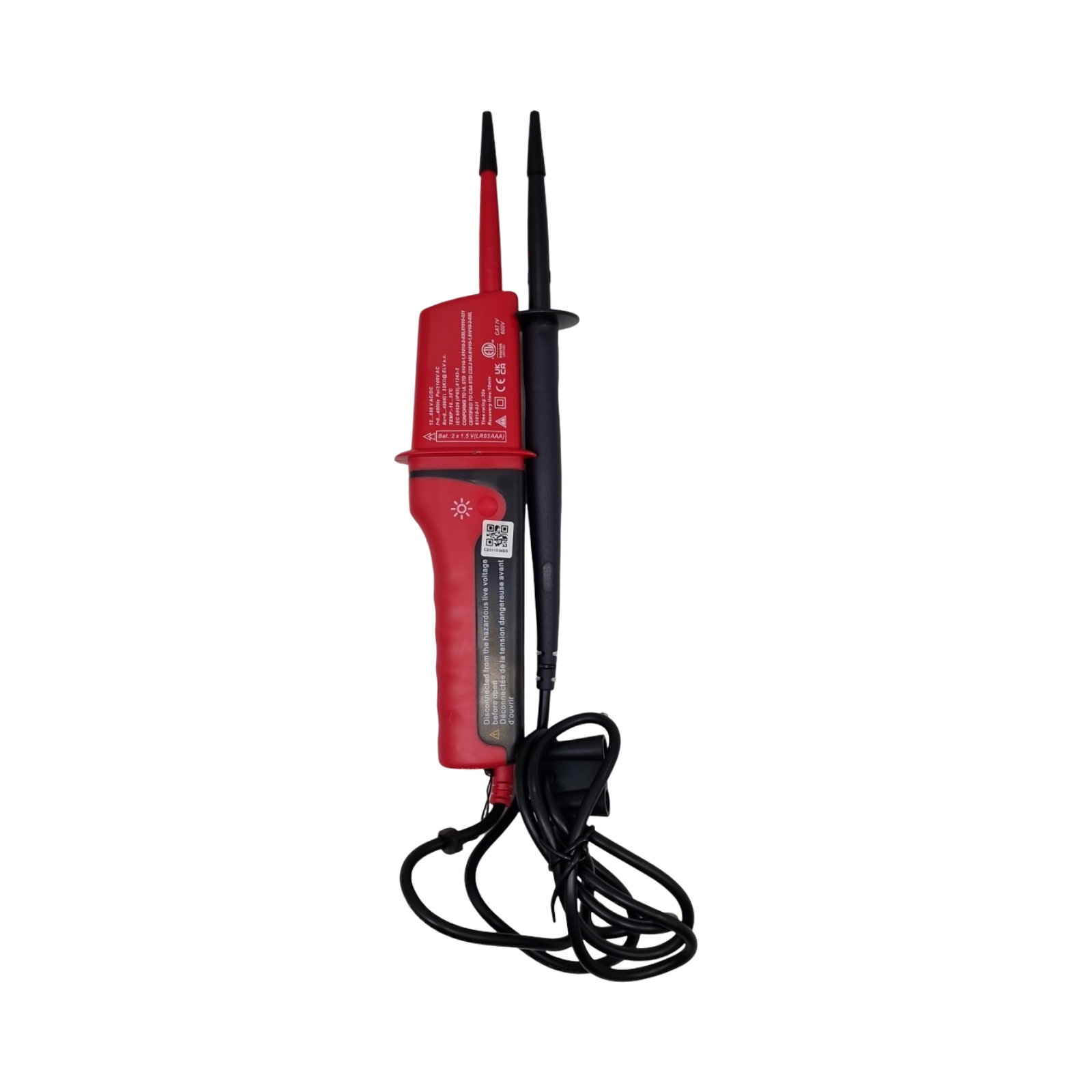 UNI-T UT15C Spannungsprüfer wasserdicht AC/DC Hochpräzision LCD Display