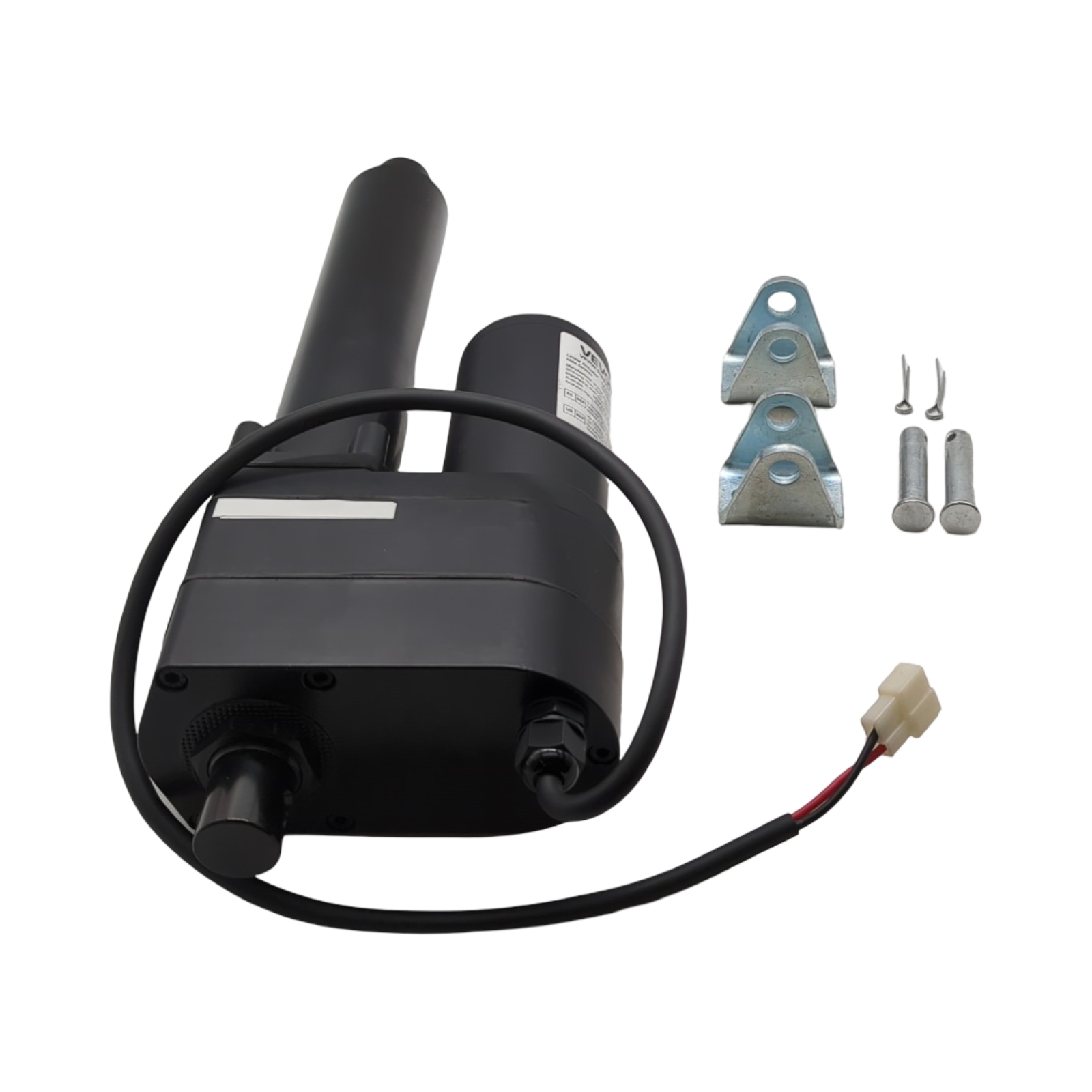 VEVOR 12V Linearantrieb 150mm Hub 9000N Linear Aktuator IP65 wasserdicht mit Montagehalterungen
