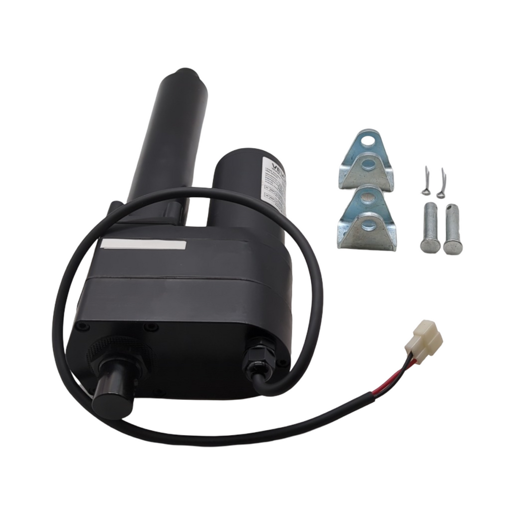 VEVOR 12V Linearantrieb 150mm Hub 9000N Linear Aktuator IP65 wasserdicht mit Montagehalterungen