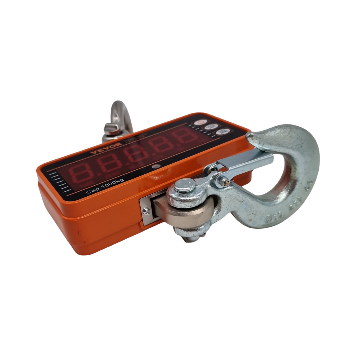 VEVOR Digitale Kranwaage Hängewaage Industriewaage LED-Display Mini Zugwaage 9-1000kg