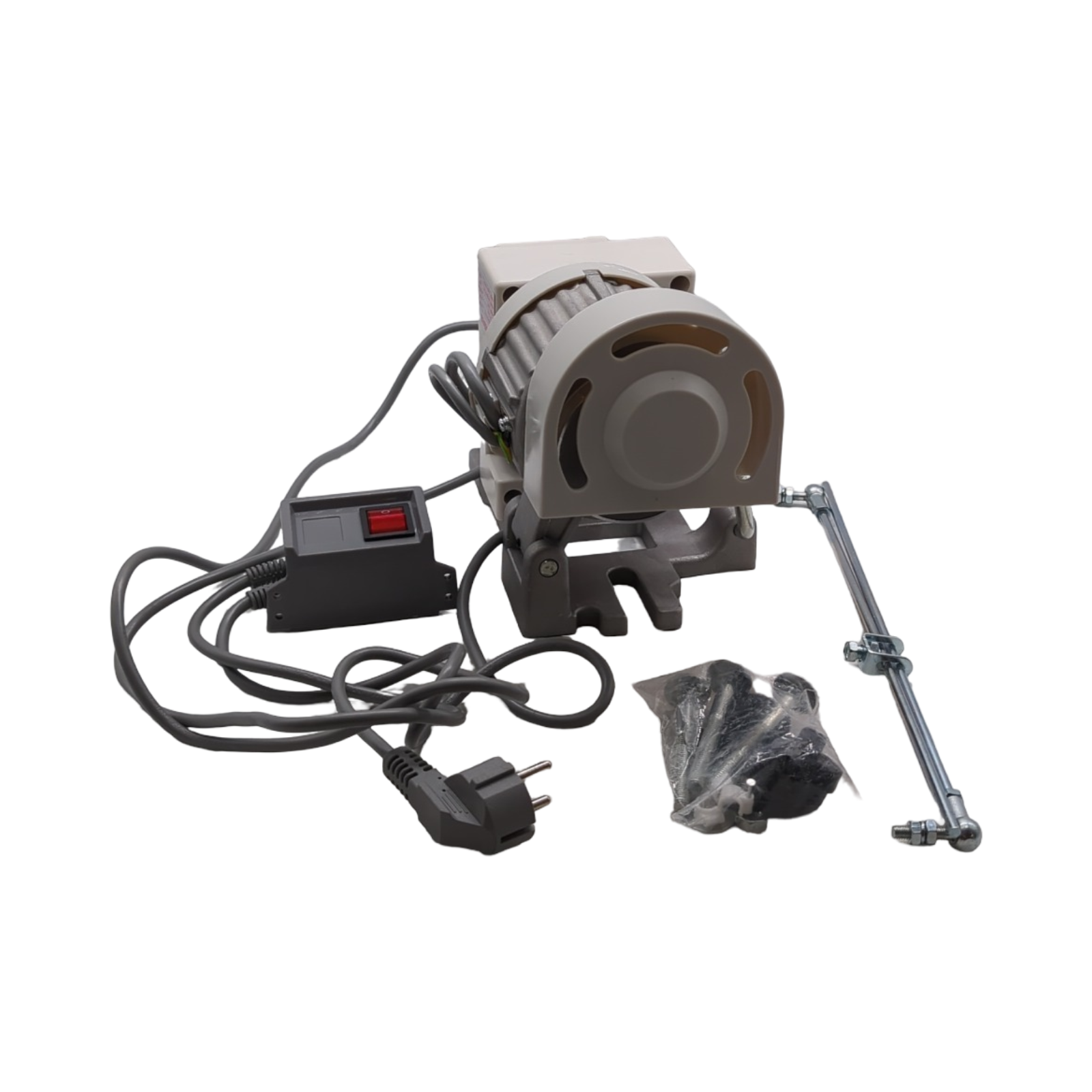 Elektro-Nähmaschinenmotor 220V 750W Servomotor energiesparend 200-6500 U/min für Industrienähmaschinen