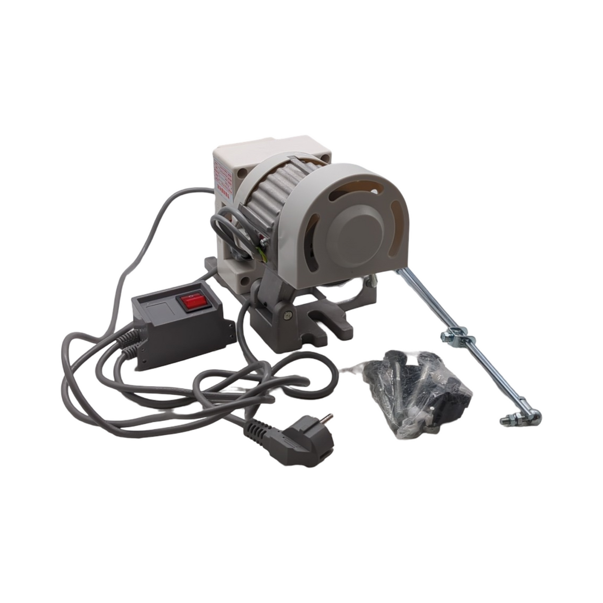 Elektro-Nähmaschinenmotor 220V 750W Servomotor energiesparend 200-6500 U/min für Industrienähmaschinen