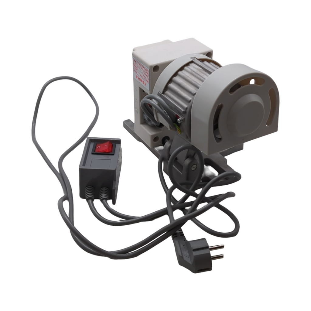 Elektro-Nähmaschinenmotor 220V 750W Servomotor energiesparend 200-6500 U/min für Industrienähmaschinen