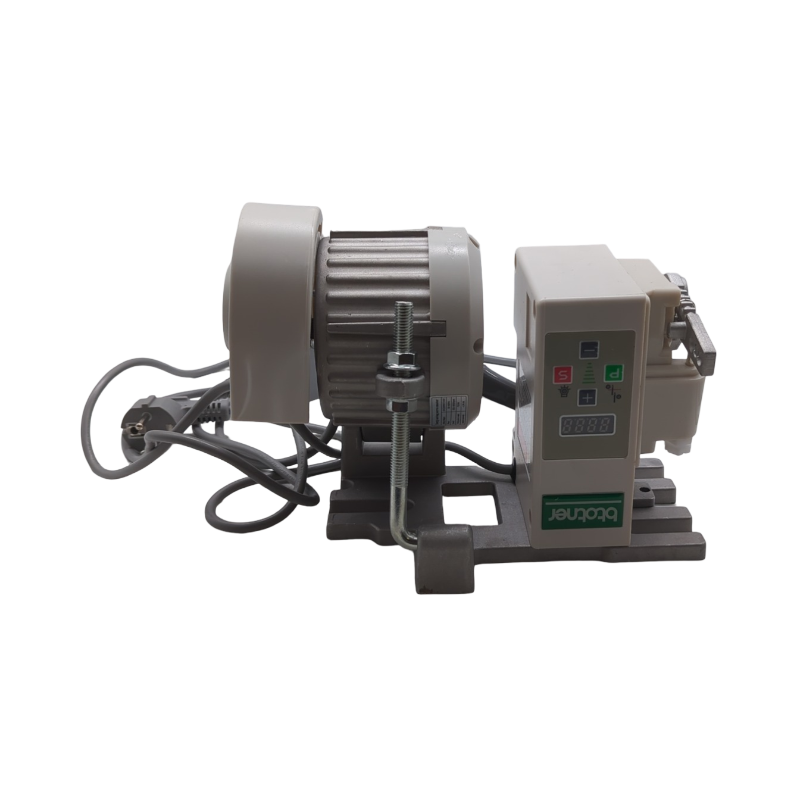 Elektro-Nähmaschinenmotor 220V 750W Servomotor energiesparend 200-6500 U/min für Industrienähmaschinen