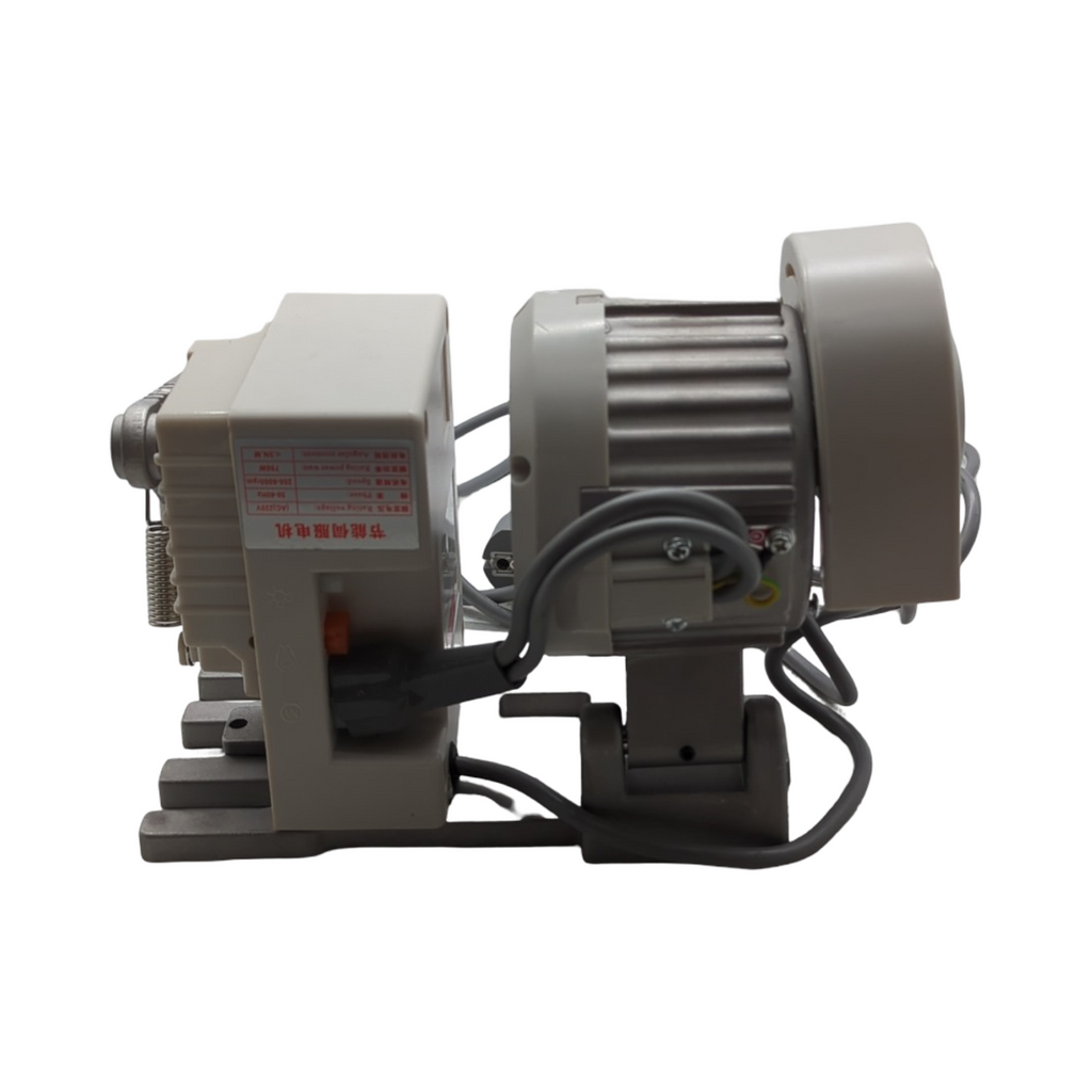 Elektro-Nähmaschinenmotor 220V 750W Servomotor energiesparend 200-6500 U/min für Industrienähmaschinen