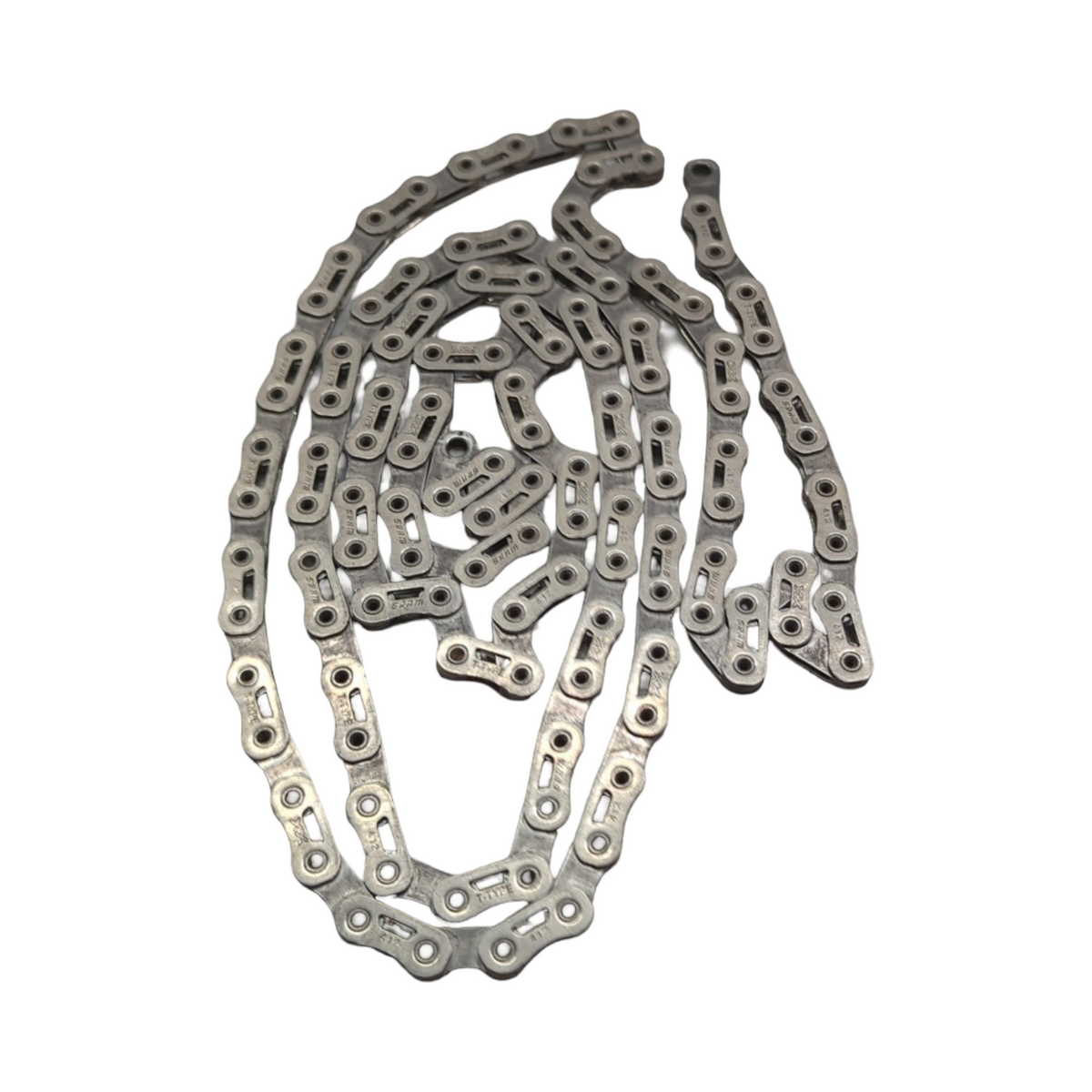 Sram Schaltungskette Fahrradkette silber Einheitsgröße