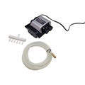 VEVOR Air Assist Kit Pneumatische Pumpe 30 L/min regelbar zur Rauch- und Staubentfernung